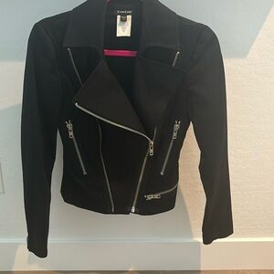 Bebe jacket. Size 0, black